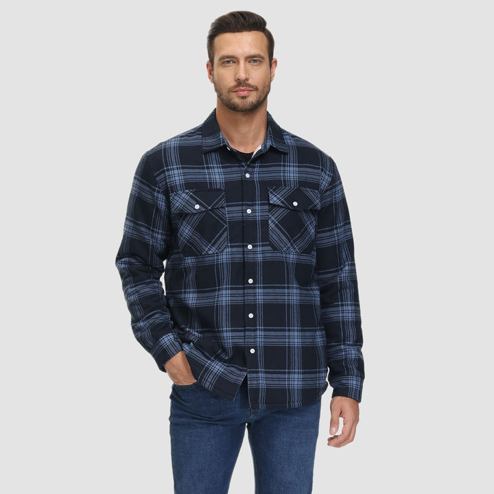 Kényelmes fleece ing - Ruben