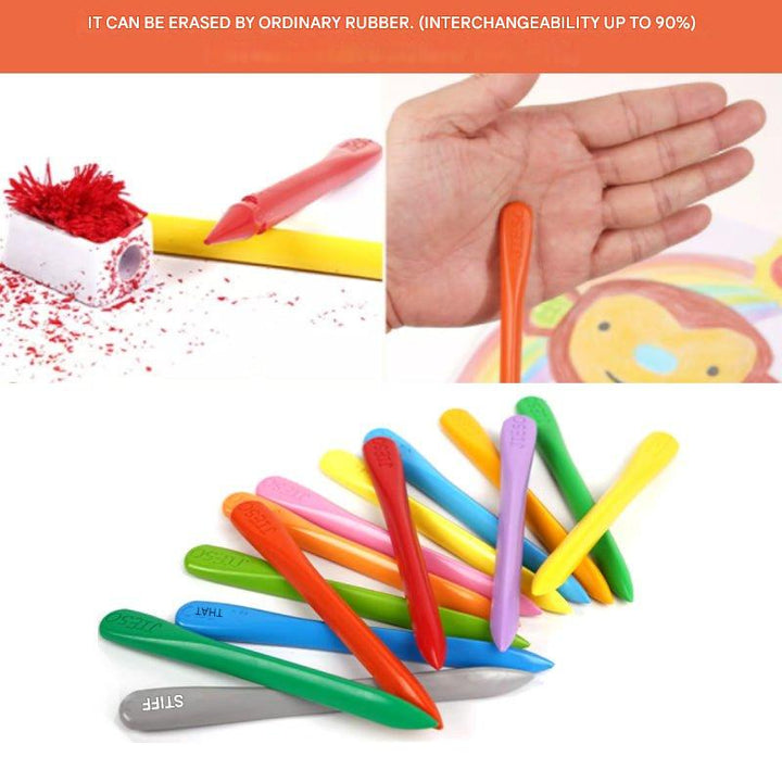 Természetes Színes Viaszkörzők - EcoCrayons