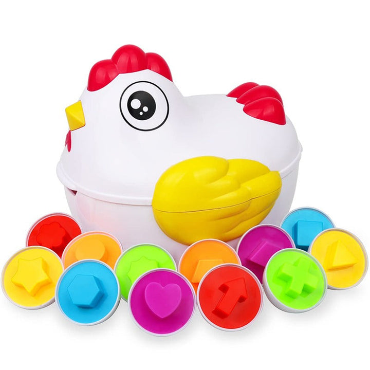 Kreatív Tojásrejtvény Gyerekeknek - EggCiting Rejtvénykészlet