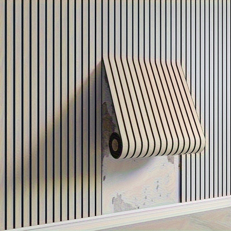AA_Bad Conversion-3D Öntapadós Fali Panelek Valódi Fa Hatással - Wallvera