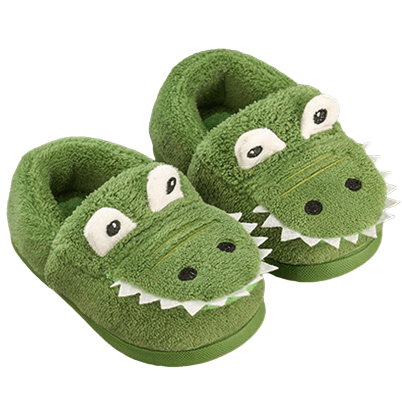Dino Plüsspapucs – Puha és Meleg Papucsok Kisdedek Számára