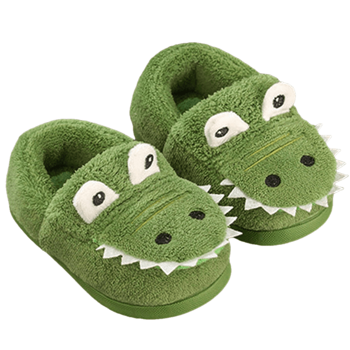 Dino Plüsspapucs – Puha és Meleg Papucsok Kisdedek Számára