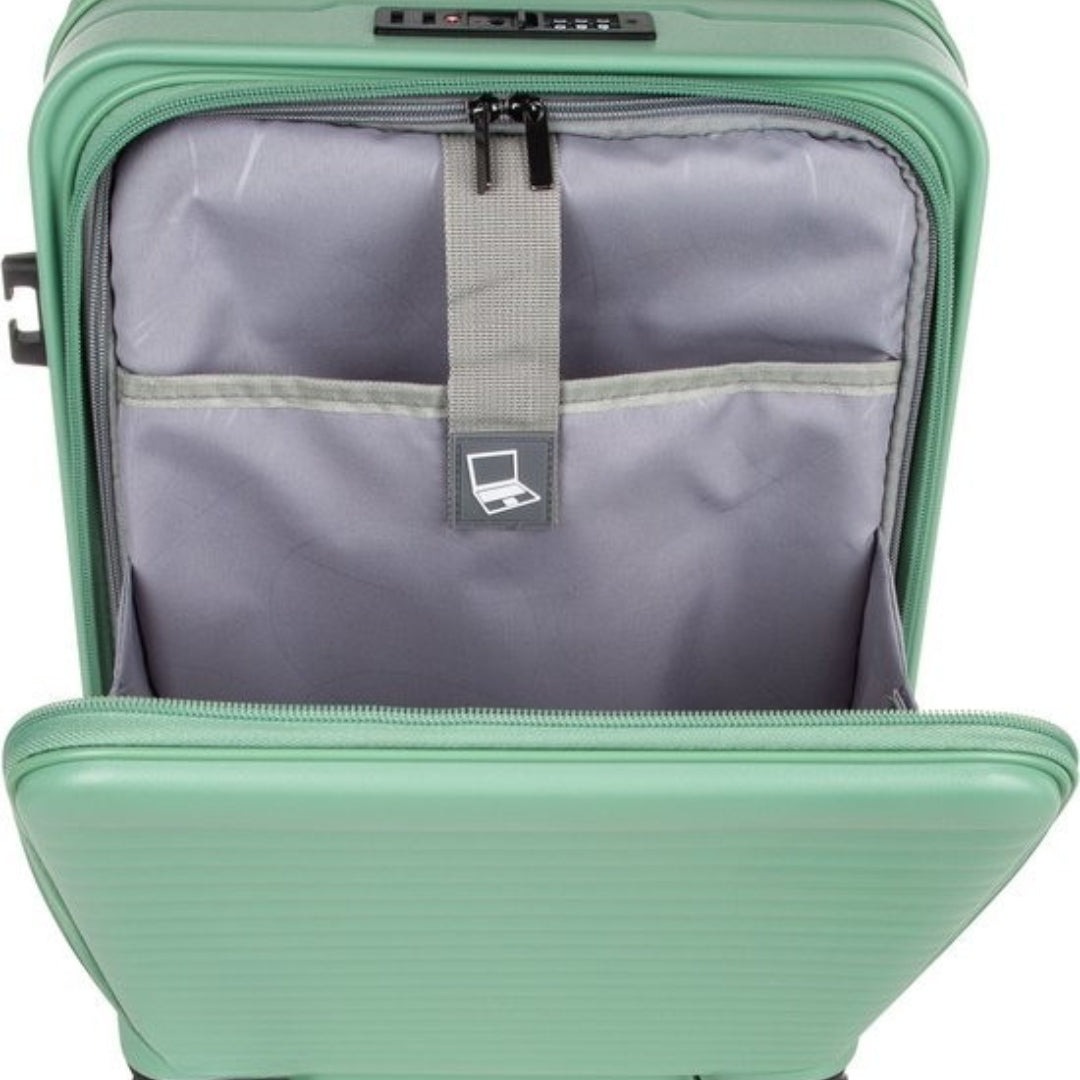 2 részes keménykofferszett laptop rekesszel – Berlin