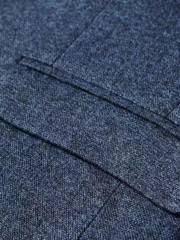 Slim-Fit Férfi Blézer – Cedric Őszi kiadás