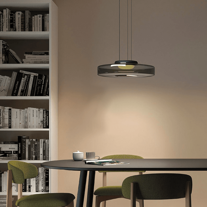 AA NOT AVAIALBLE Modern üveg függőlámpa Bauhaus stílusban - AuroraSphere