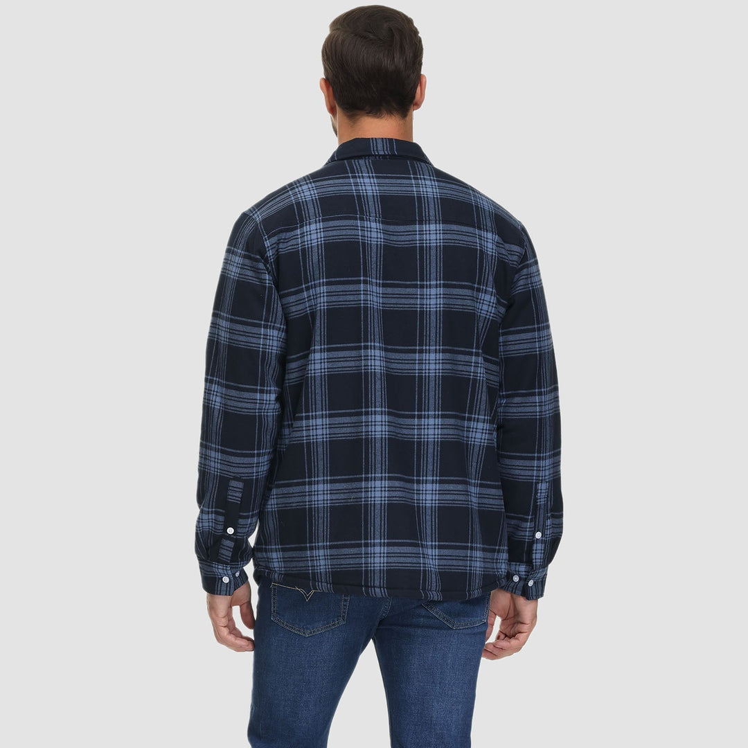 Kényelmes fleece ing - Ruben