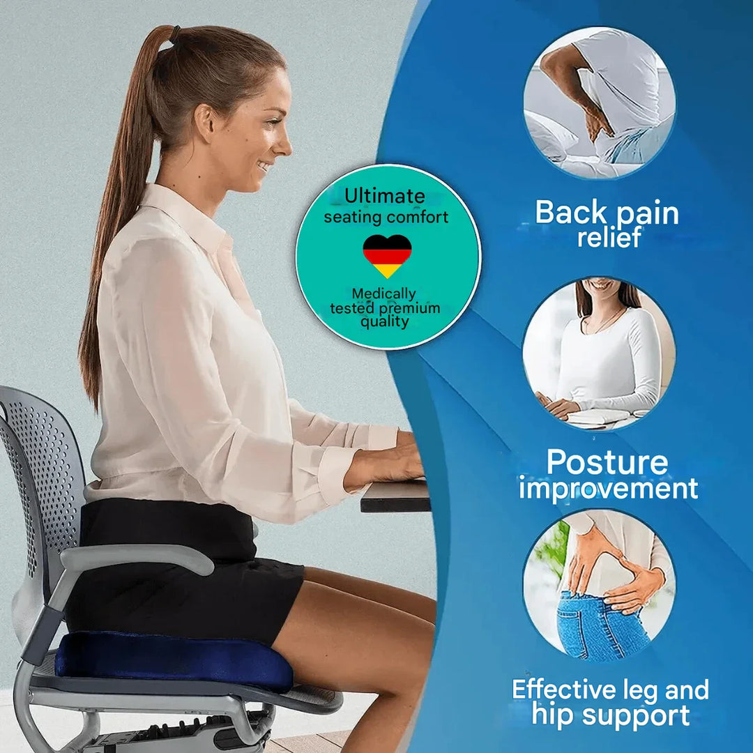 Orthopédiai 4D Ülőpárna - PosturePlus