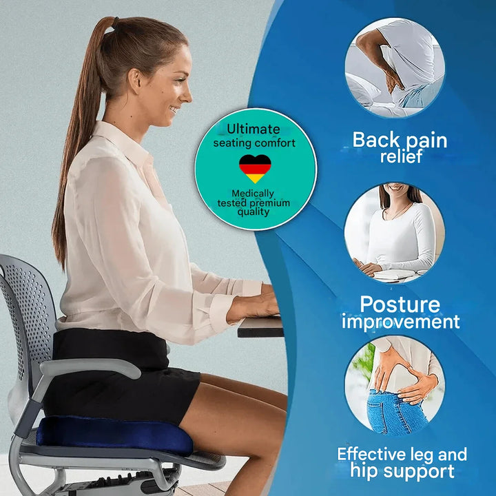 Orthopédiai 4D Ülőpárna - PosturePlus