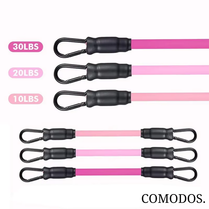 Edzőszalagok Erőteljes Fenékizom Edzésekhez - FlexLift