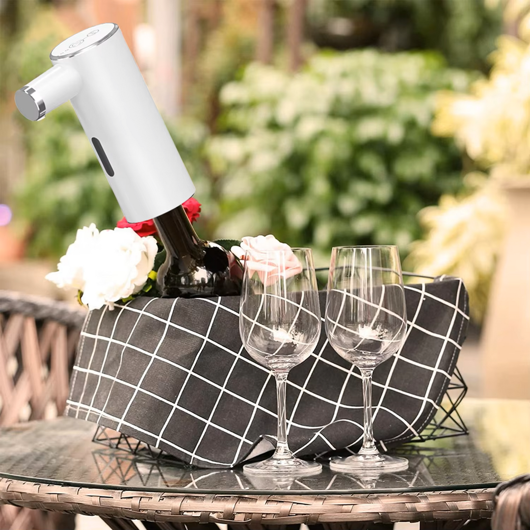 Okos alkoholdispenser – Poura