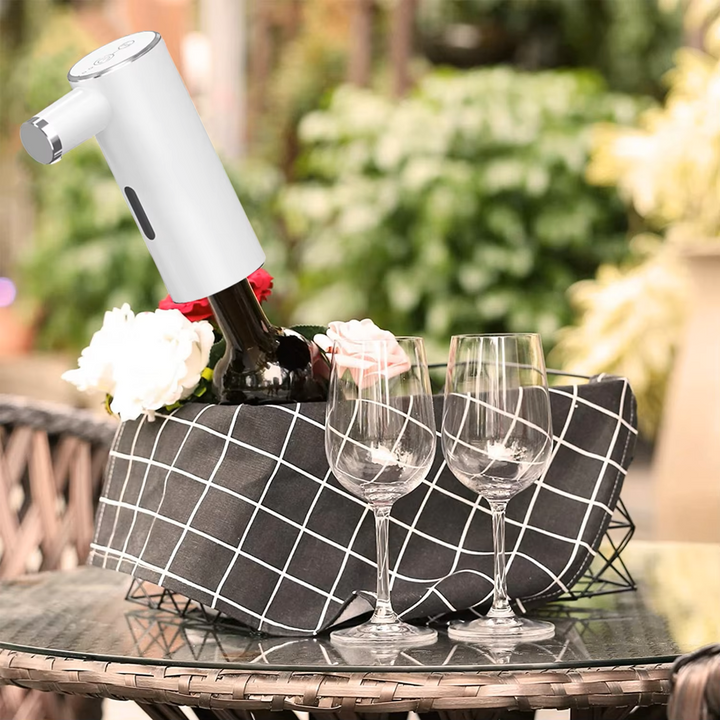 Okos alkoholdispenser – Poura