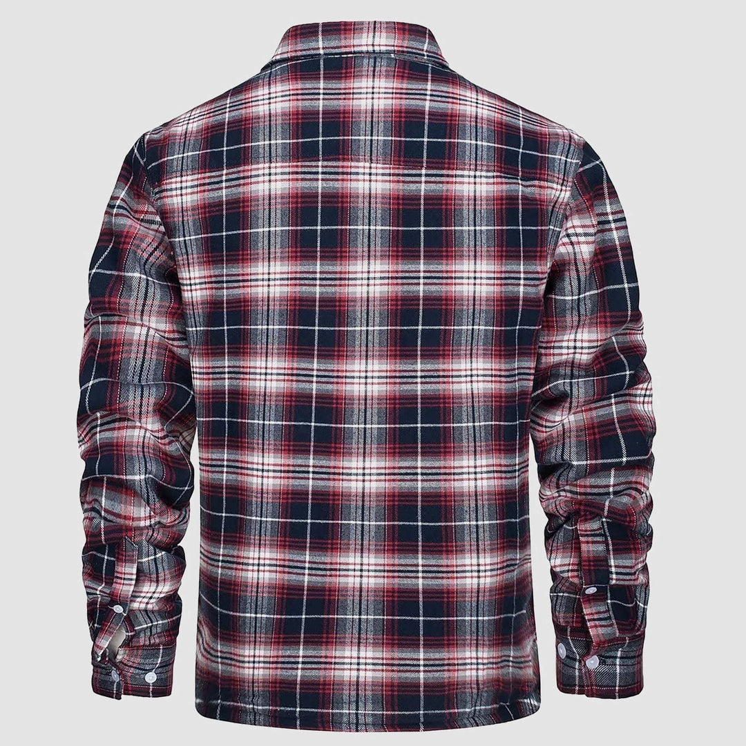 Kényelmes fleece ing - Ruben