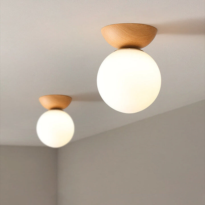 Japán Stílusú LED Mennyezeti Lámpa – Renji