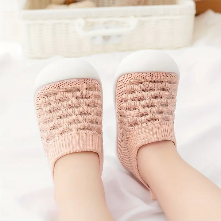 FlexiSteps – Lélegző Mezítlábas Cipő Kisdedeknek