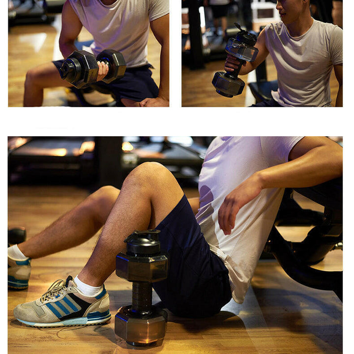 Súlyzó Vizespalack Fitnesshez és Hidratáláshoz - HydraBell