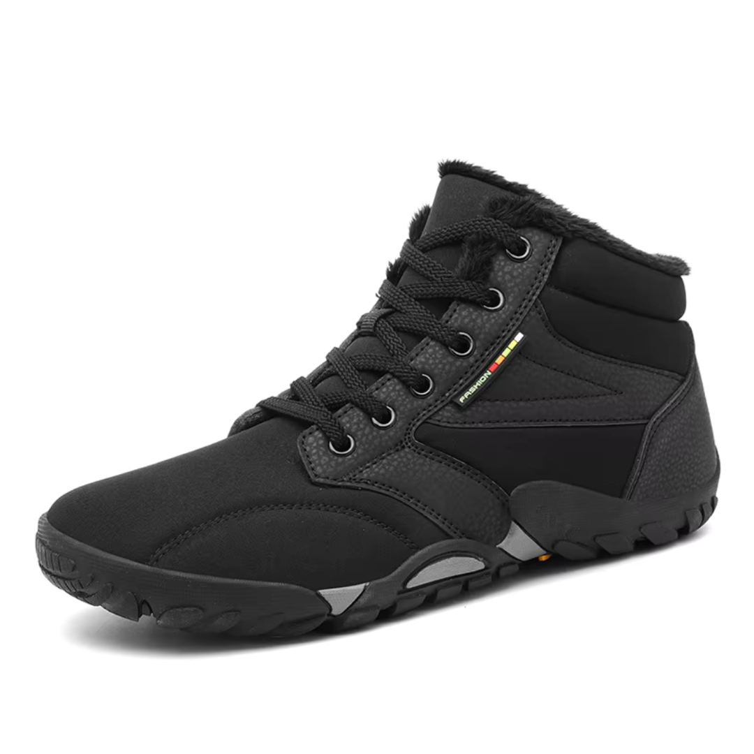 Férfi téli sneaker, bélelt és vízálló, csúszásgátló talppal – Joren