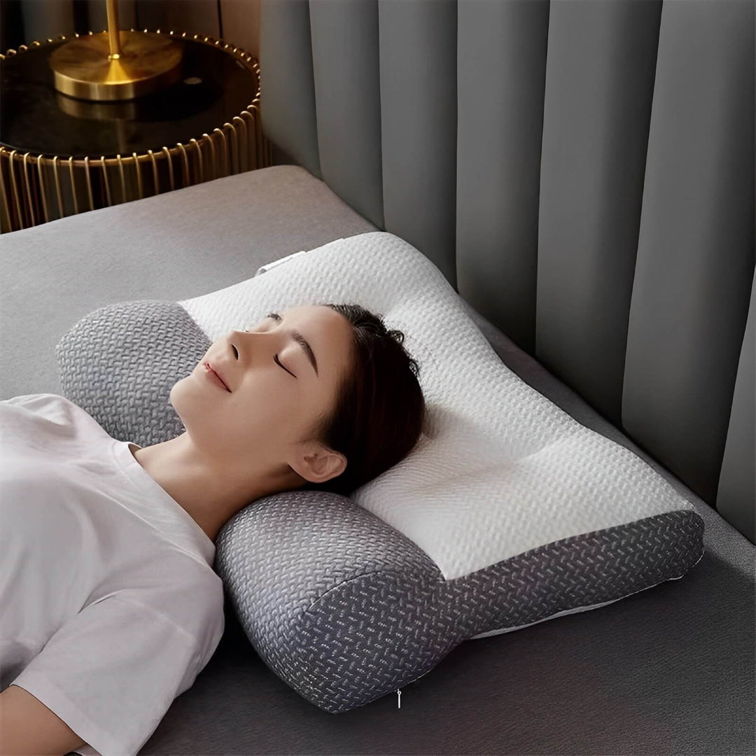 AA NOT AVAIALBLE Ergonomikus Párna Szürke - OrthoComfort