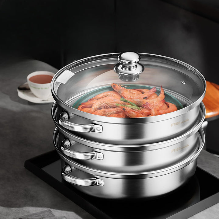 AA OOS 3-Lépcsős Pára főző - NutriSteam
