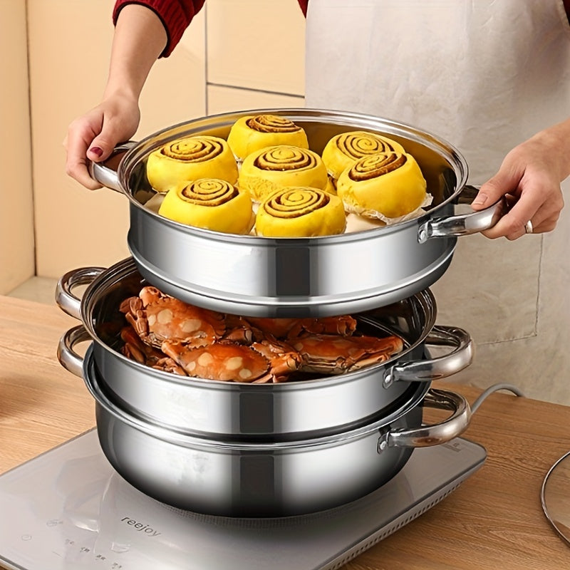 AA OOS 3-Lépcsős Pára főző - NutriSteam