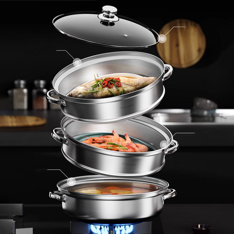 AA OOS 3-Lépcsős Pára főző - NutriSteam