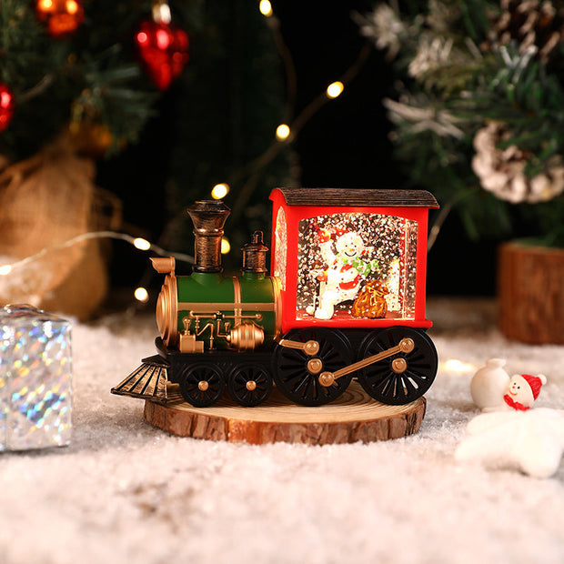 Karácsonyi Zene doboz vonat - JingleTracks