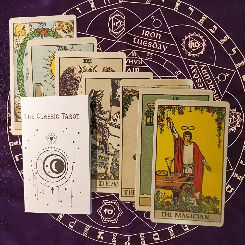 Klasszikus Tarotkártya készlet (78 kártya) - SoulPath