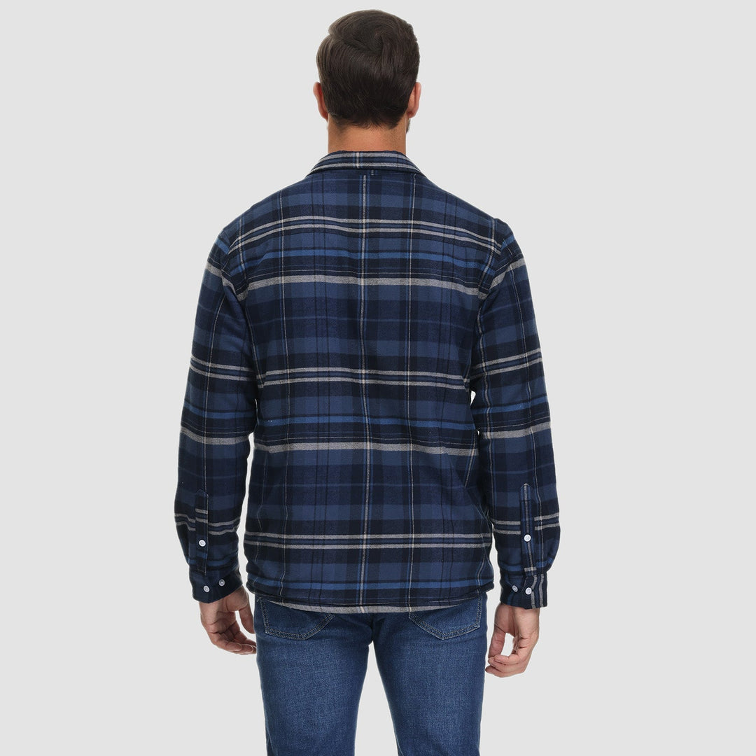 Kényelmes fleece ing - Ruben