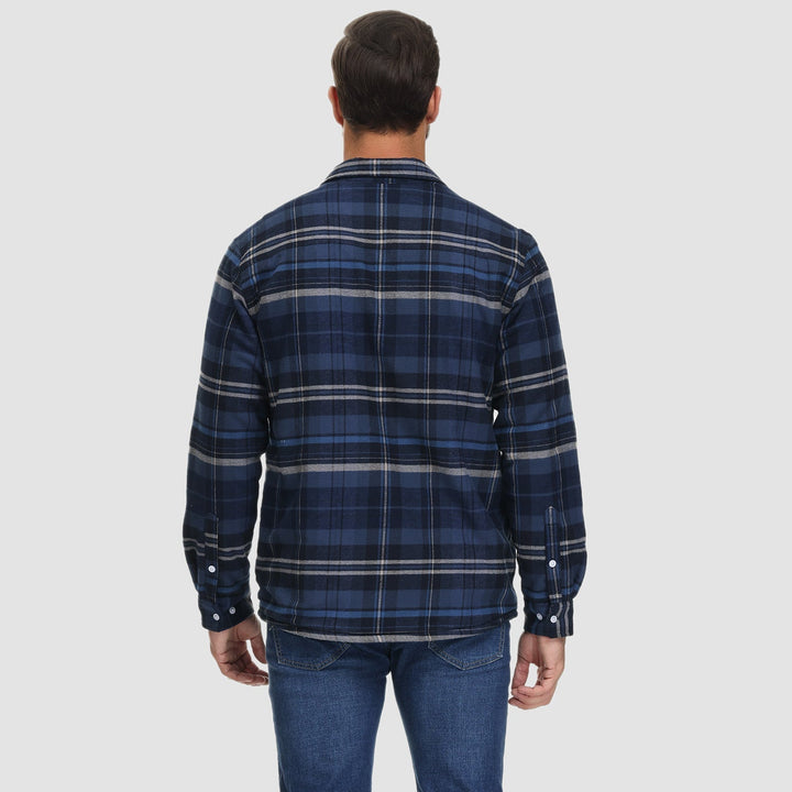 Kényelmes fleece ing - Ruben