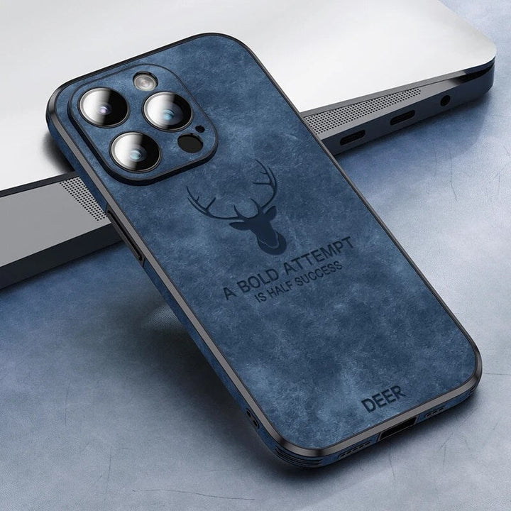 Luxus szarvasbőr iPhone tok - Veltro