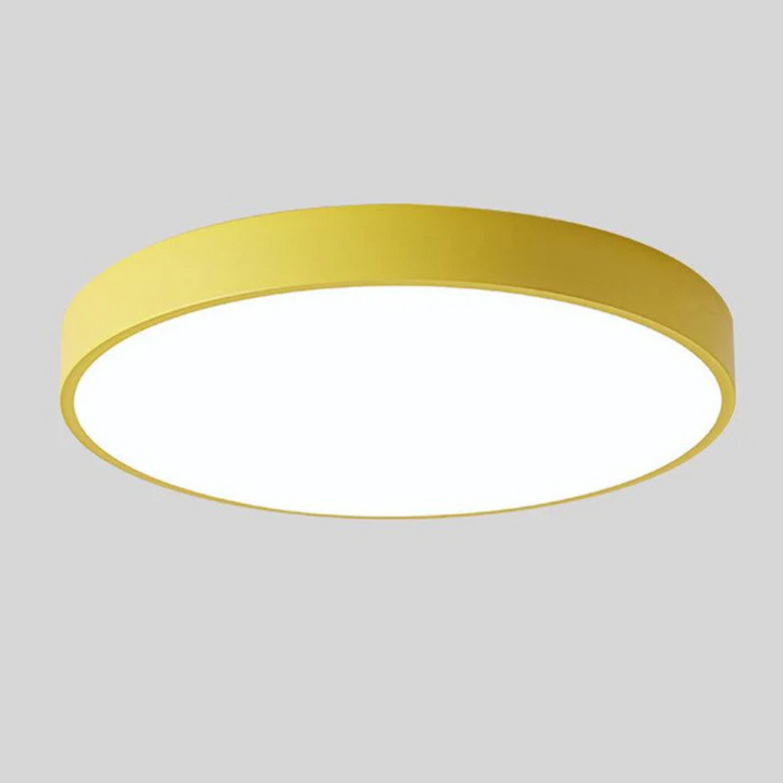 Delos Scandi Wood Ceiling Light | Natural LED Design Lamp 13