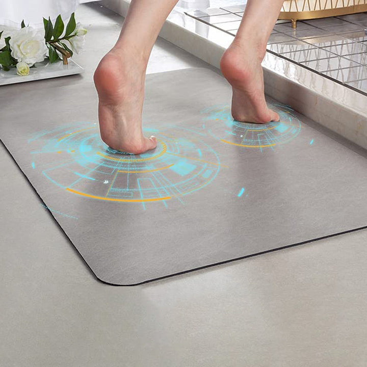 Antislip Diatomea Fürdőszőnyeg - AquaGrip
