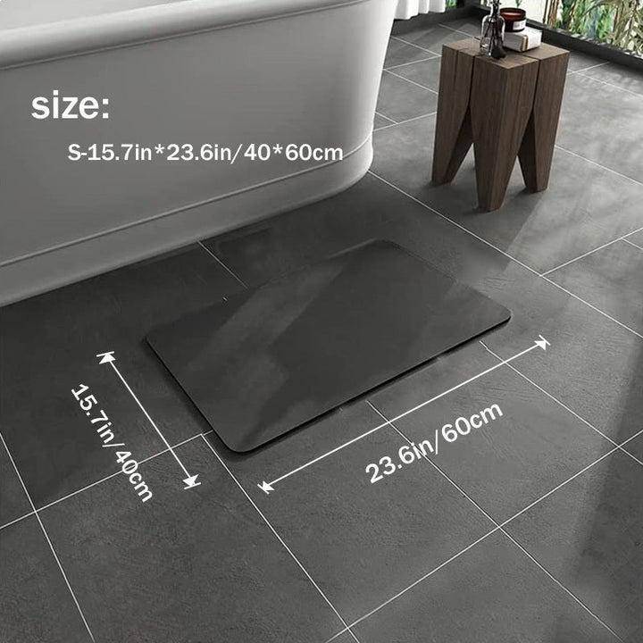 Antislip Diatomea Fürdőszőnyeg - AquaGrip