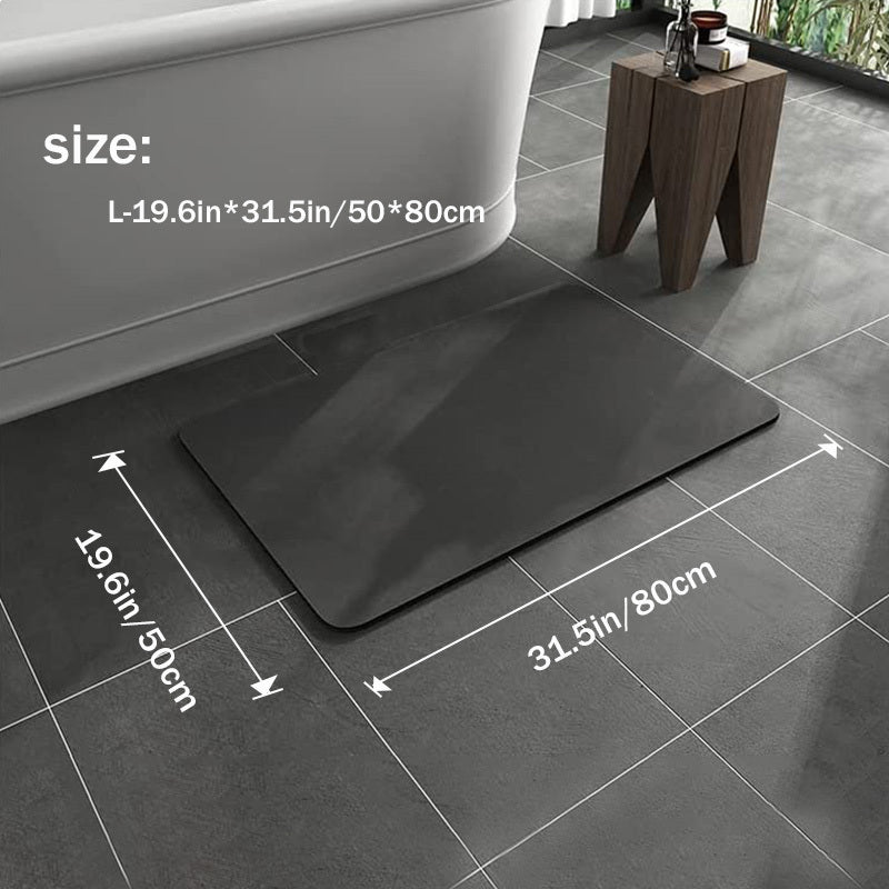 Antislip Diatomea Fürdőszőnyeg - AquaGrip