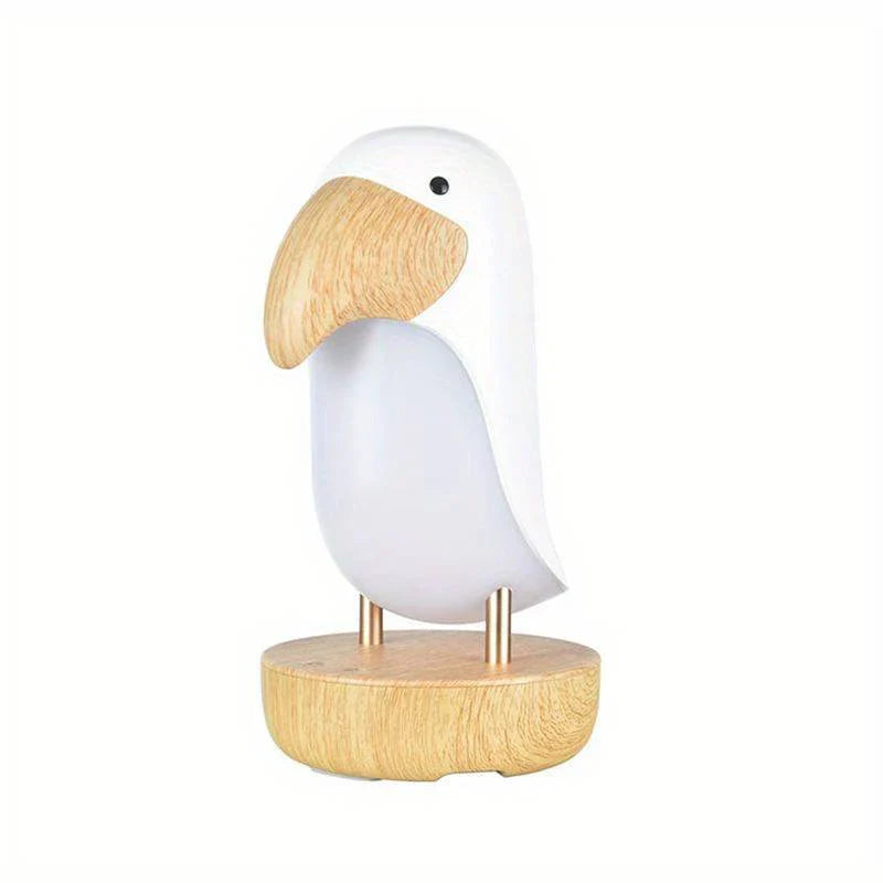 Újratölthető Madár Éjszakai Lámpa - PeckLight