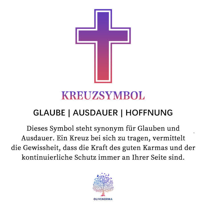 Mosagaat Szent Medál Kereszt Medál Rózsafüzér Nyaklánc - Celeste