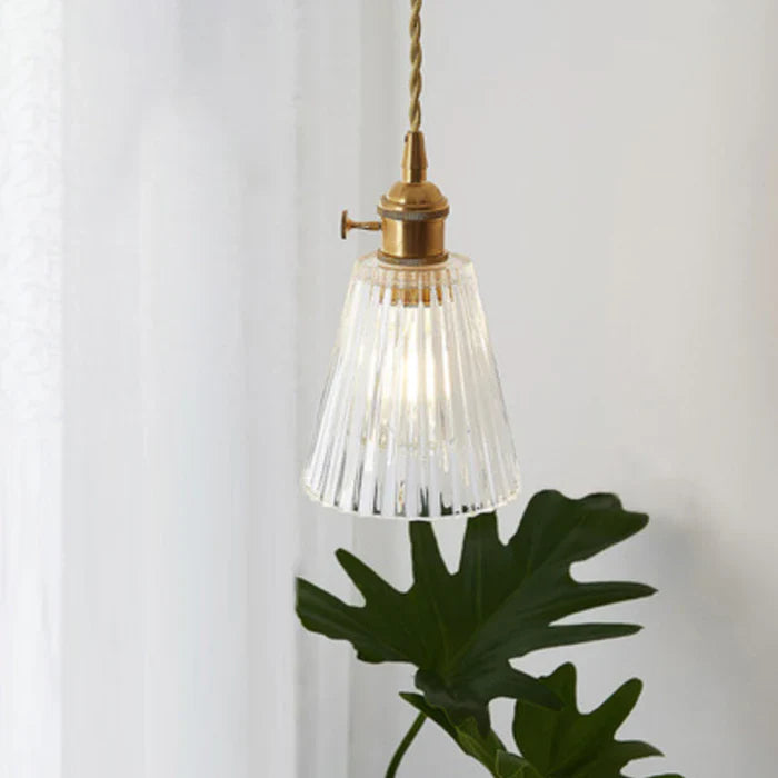 AA NOT AVAIALBLE Üveg függőlámpa - OpulentGlow