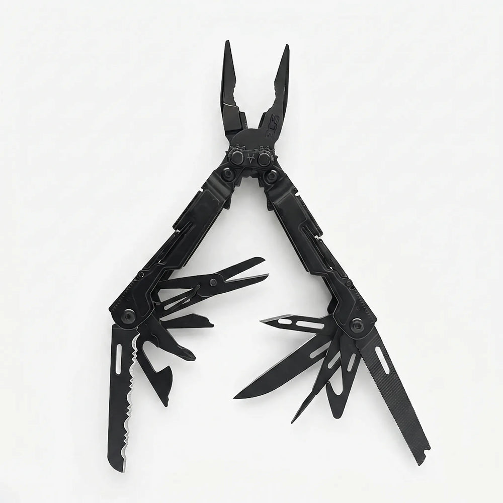 18-Function folding Multi-Tool With Pliers -  Fieldcore