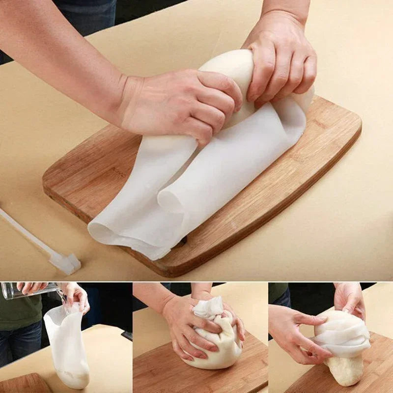 Rugalmas Szilikon Tároló- és Kelesztő Zsák - FlexiBake