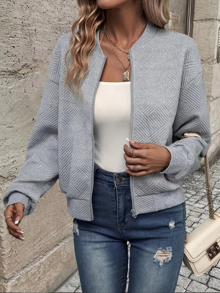 Stílusos női zip-up dzseki – Rivka