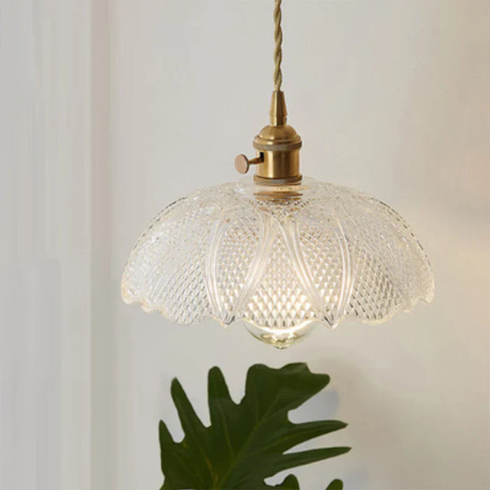 AA NOT AVAIALBLE Üveg függőlámpa - OpulentGlow