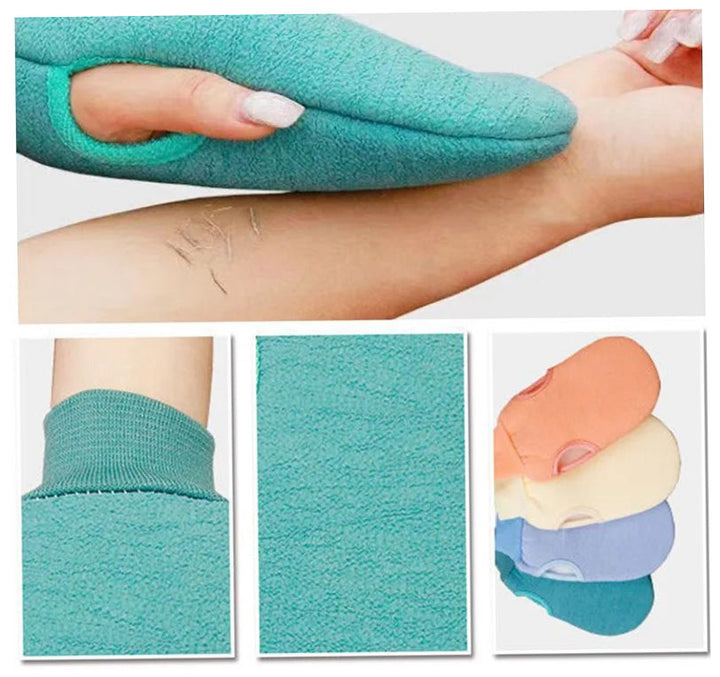 Exfoliáló Spa-Kesztyű – Glowmitt