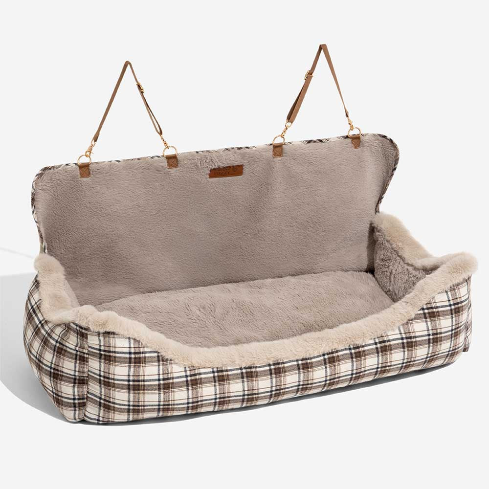 AA NOT AVAIALBLE Plüss Autósülés Háziállatok Számára – RideSafe CozySeat