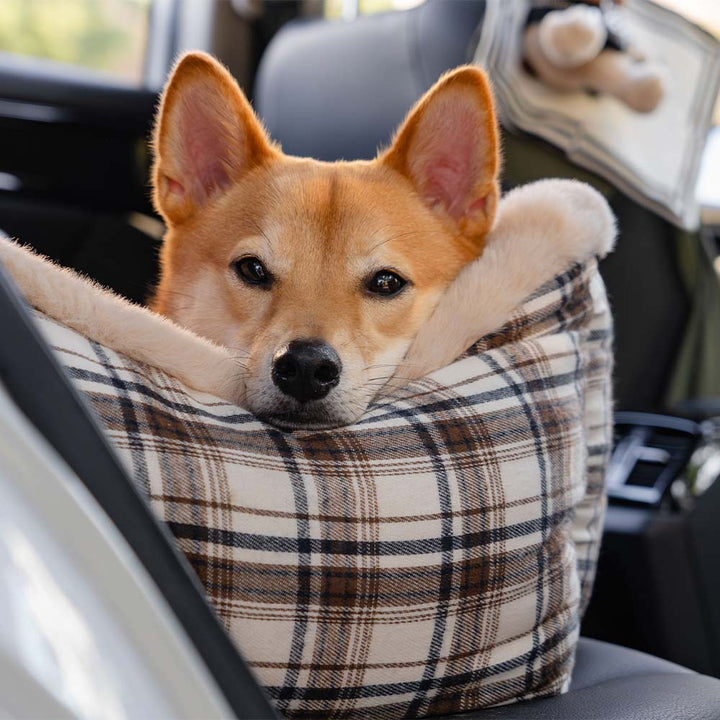 AA NOT AVAIALBLE Plüss Autósülés Háziállatok Számára – RideSafe CozySeat