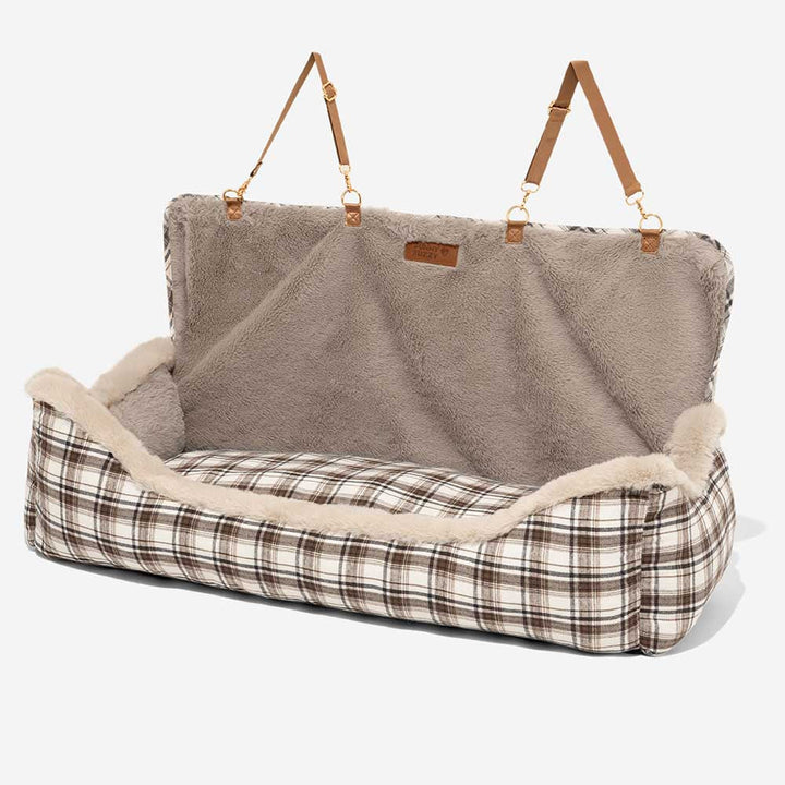 AA NOT AVAIALBLE Plüss Autósülés Háziállatok Számára – RideSafe CozySeat