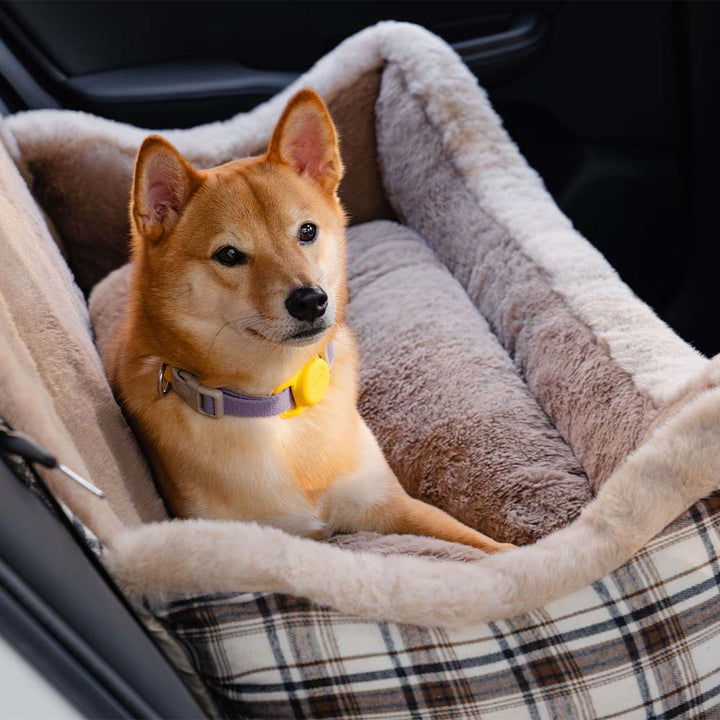 AA NOT AVAIALBLE Plüss Autósülés Háziállatok Számára – RideSafe CozySeat