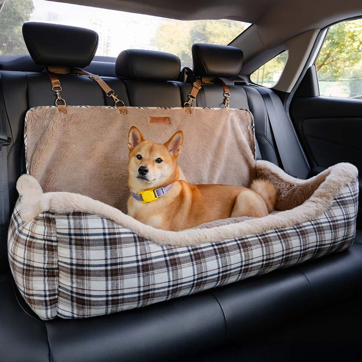 AA NOT AVAIALBLE Plüss Autósülés Háziállatok Számára – RideSafe CozySeat