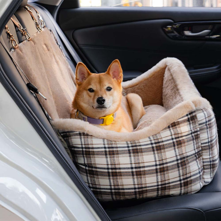 AA NOT AVAIALBLE Plüss Autósülés Háziállatok Számára – RideSafe CozySeat