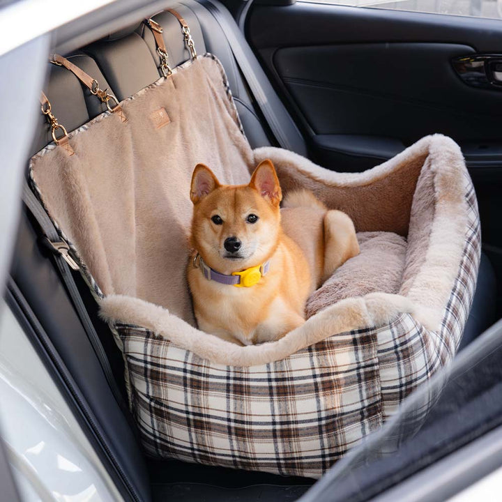 AA NOT AVAIALBLE Plüss Autósülés Háziállatok Számára – RideSafe CozySeat