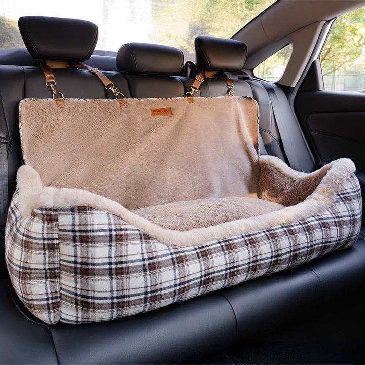 AA NOT AVAIALBLE Plüss Autósülés Háziállatok Számára – RideSafe CozySeat
