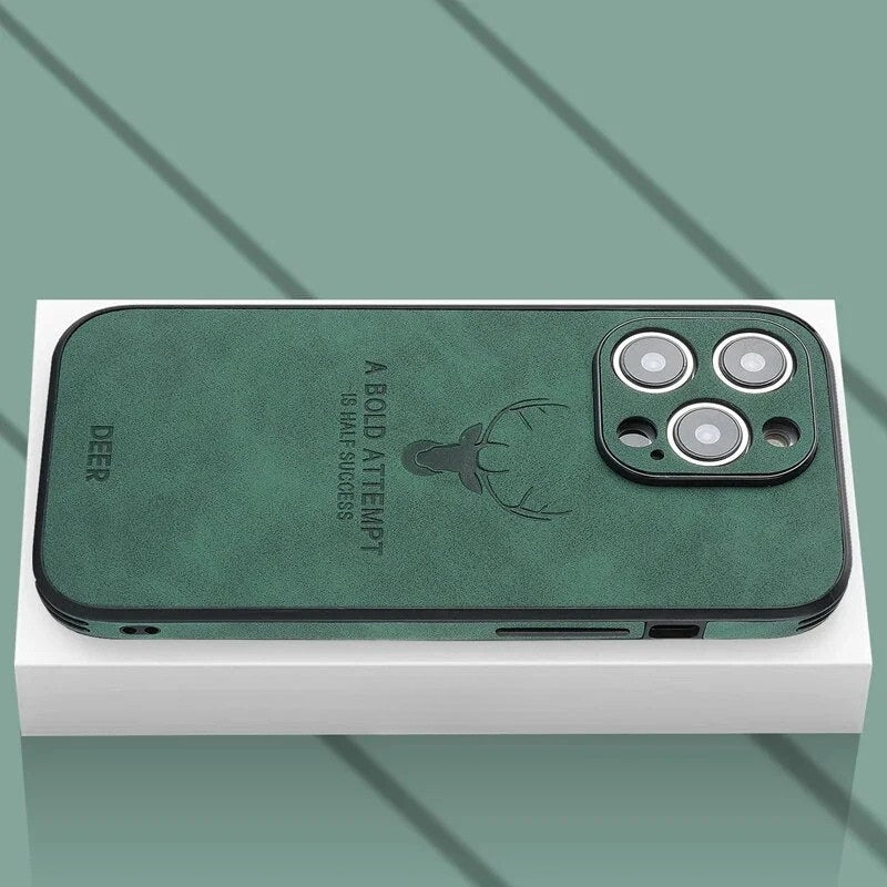 Luxus szarvasbőr iPhone tok - Veltro